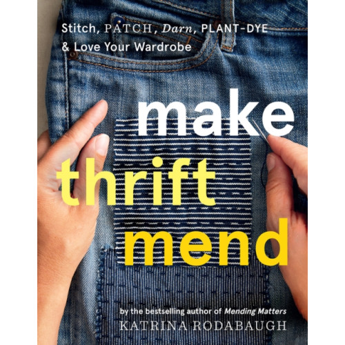 Abrams Make Thrift Mend (inbunden, eng)