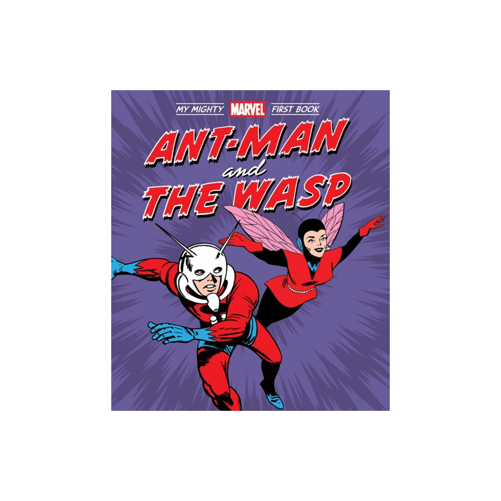 Produktbild för Ant-Man and the Wasp: My Mighty Marvel First Book (bok, board book, eng)