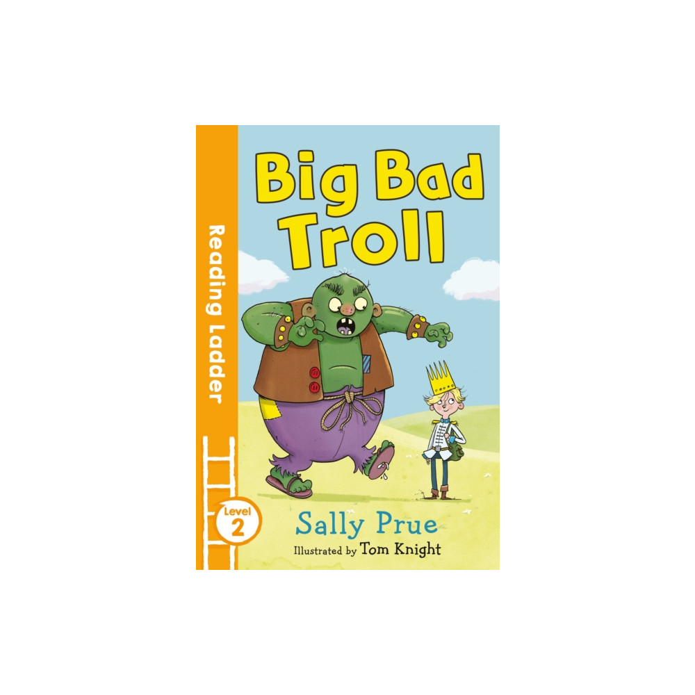 Produktbild för Big Bad Troll (häftad, eng)