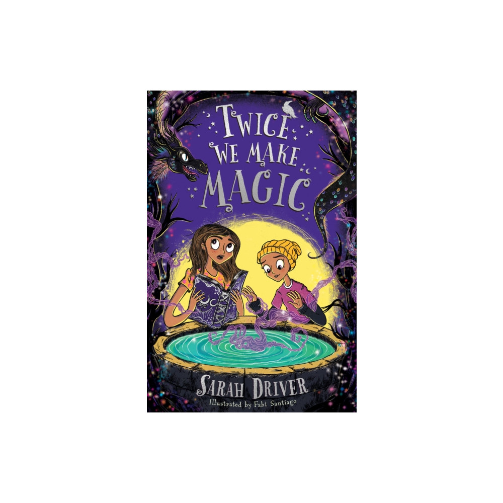 Produktbild för Twice We Make Magic (häftad, eng)