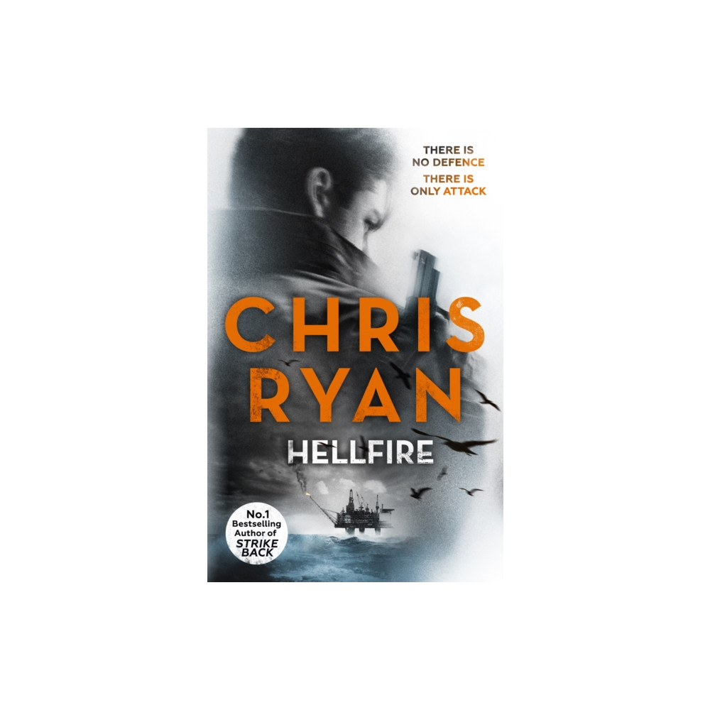 Produktbild för Hellfire (häftad, eng)