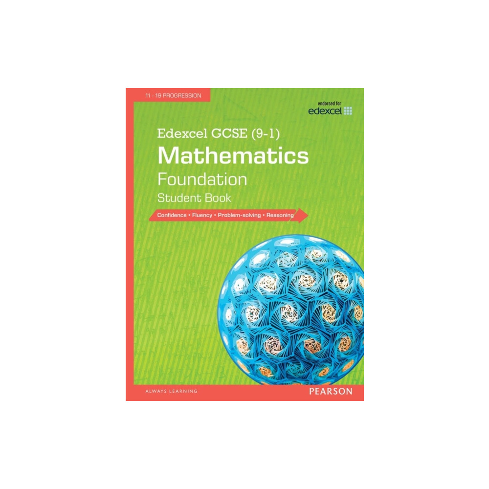 Produktbild för Edexcel GCSE (9-1) Mathematics: Foundation Student Book (häftad, eng)