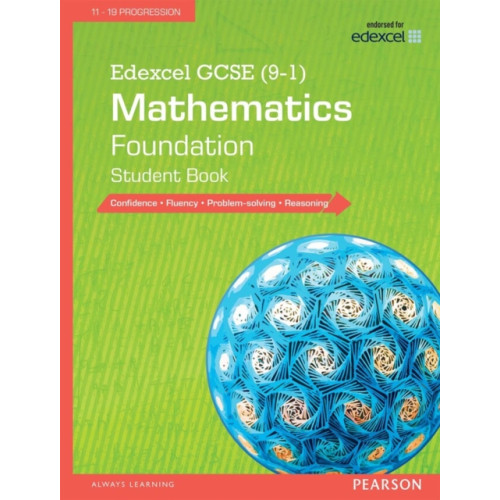 Pearson Education Limited Edexcel GCSE (9-1) Mathematics: Foundation Student Book (häftad, eng)