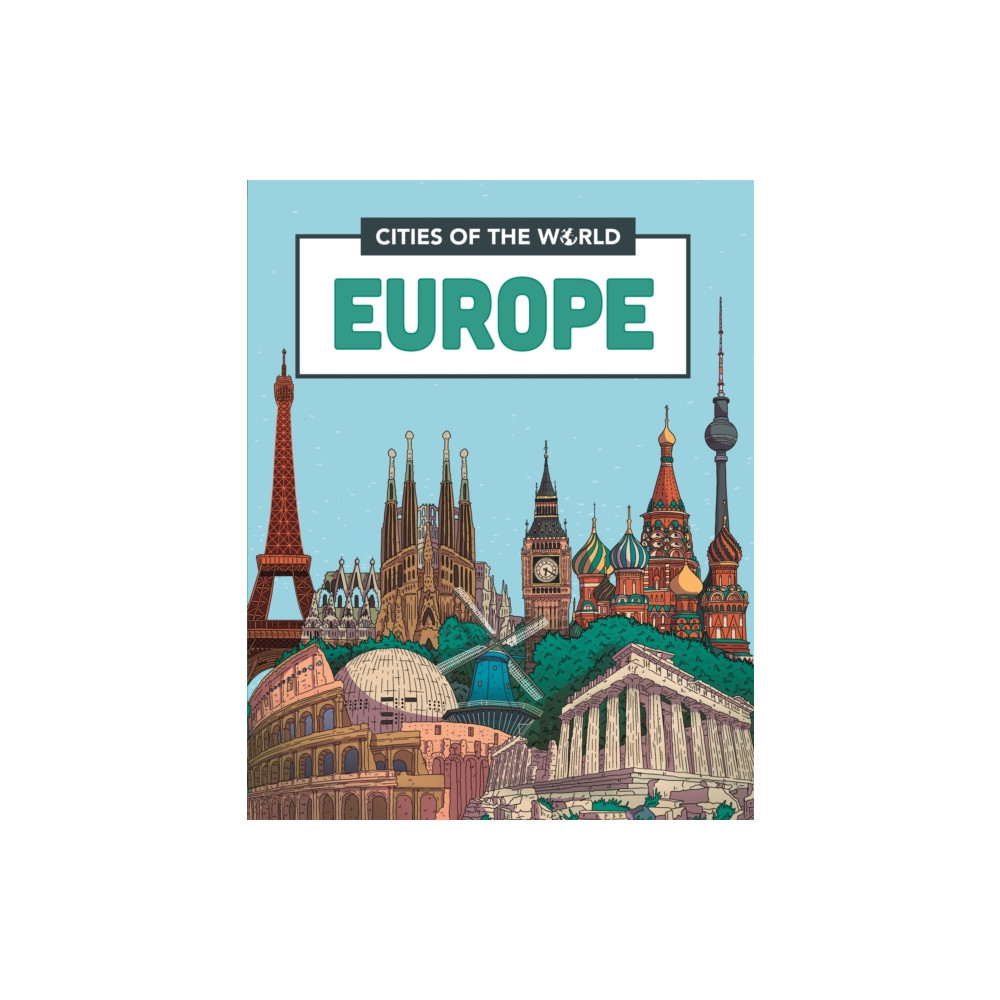 Produktbild för Cities of the World: Cities of Europe (häftad, eng)