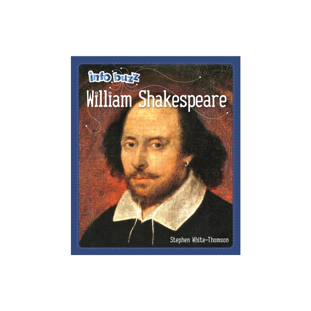 Produktbild för Info Buzz: Famous People William Shakespeare (häftad, eng)