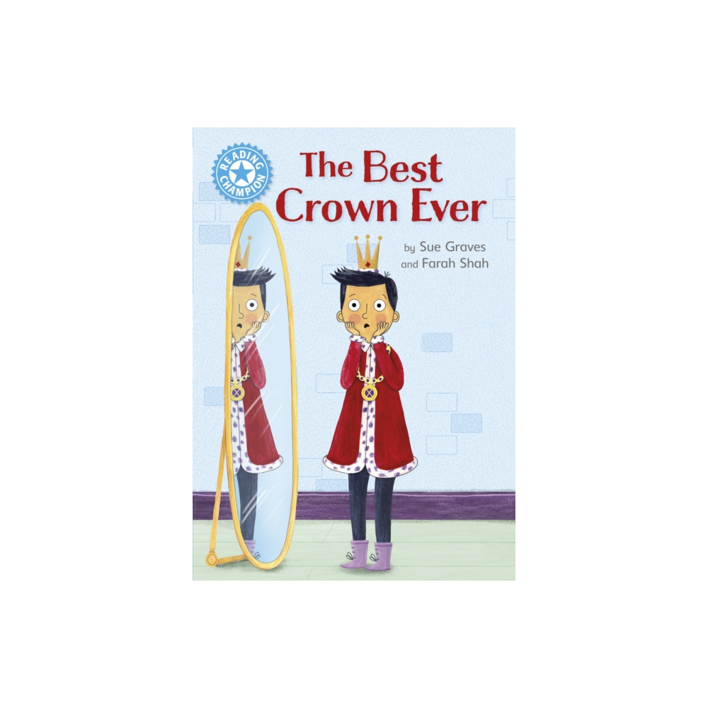 Produktbild för Reading Champion: The Best Crown Ever (häftad, eng)