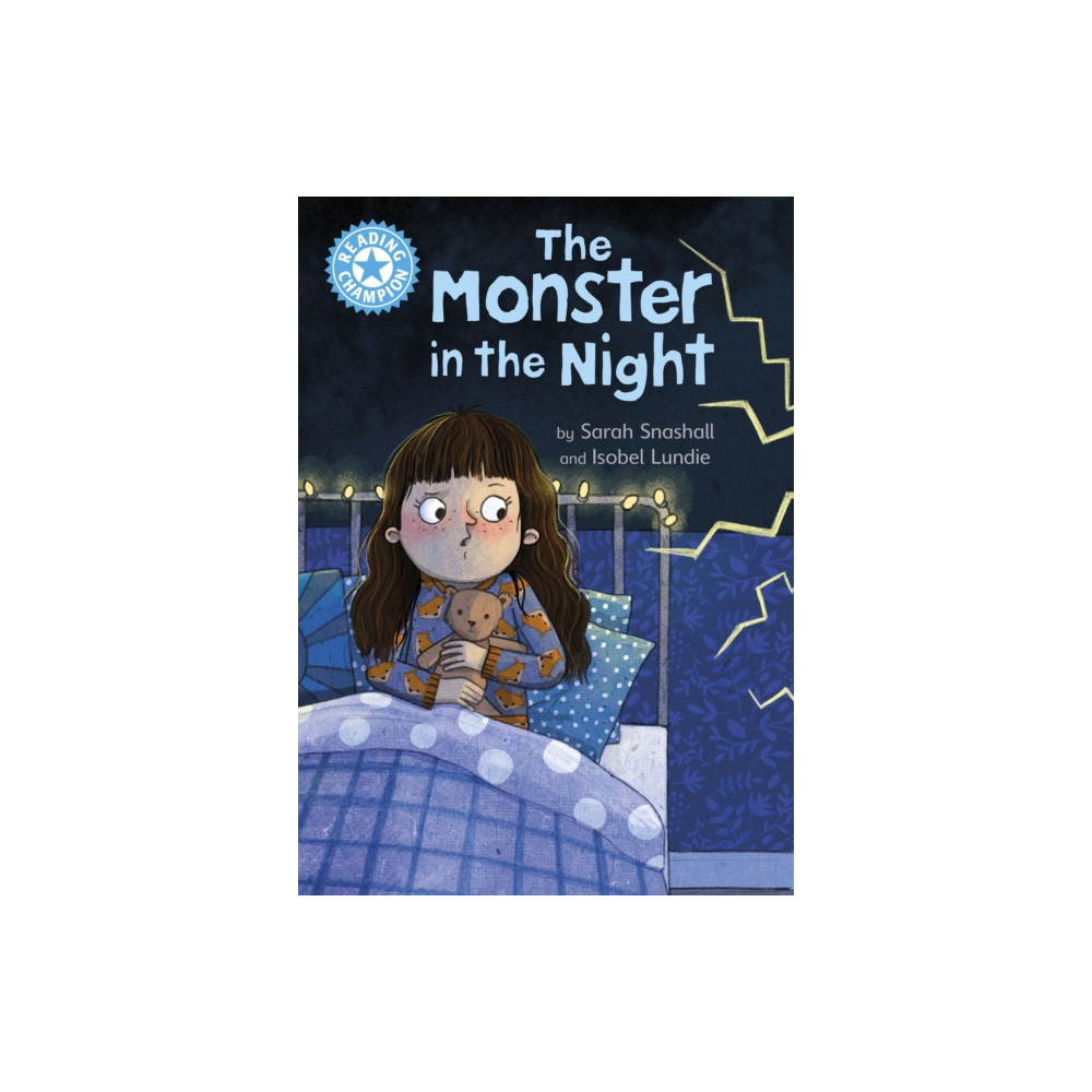 Produktbild för Reading Champion: The Monster in the Night (häftad, eng)