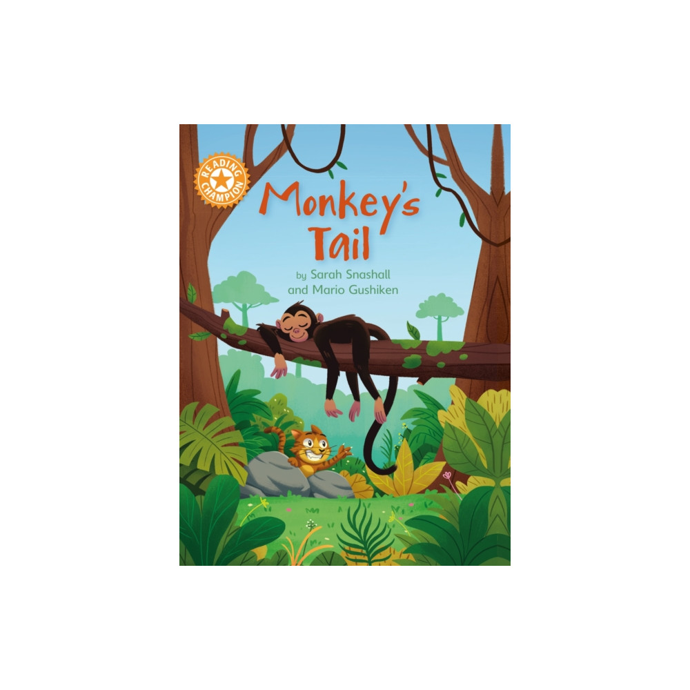 Produktbild för Reading Champion: Monkey's Tail (häftad, eng)
