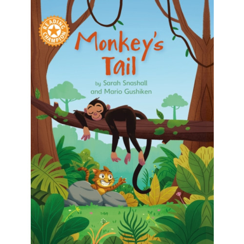 Hachette Children's Group Reading Champion: Monkey's Tail (häftad, eng)