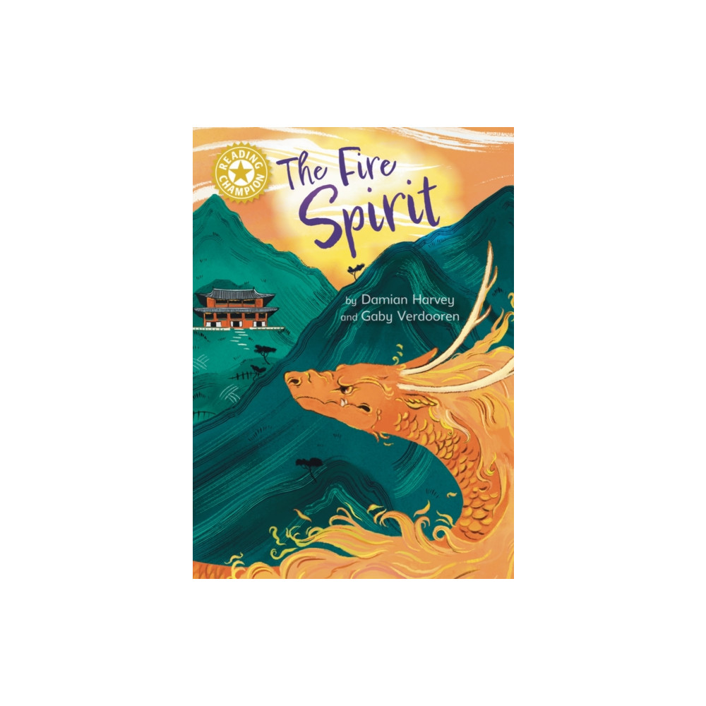 Produktbild för Reading Champion: The Fire Spirit (häftad, eng)