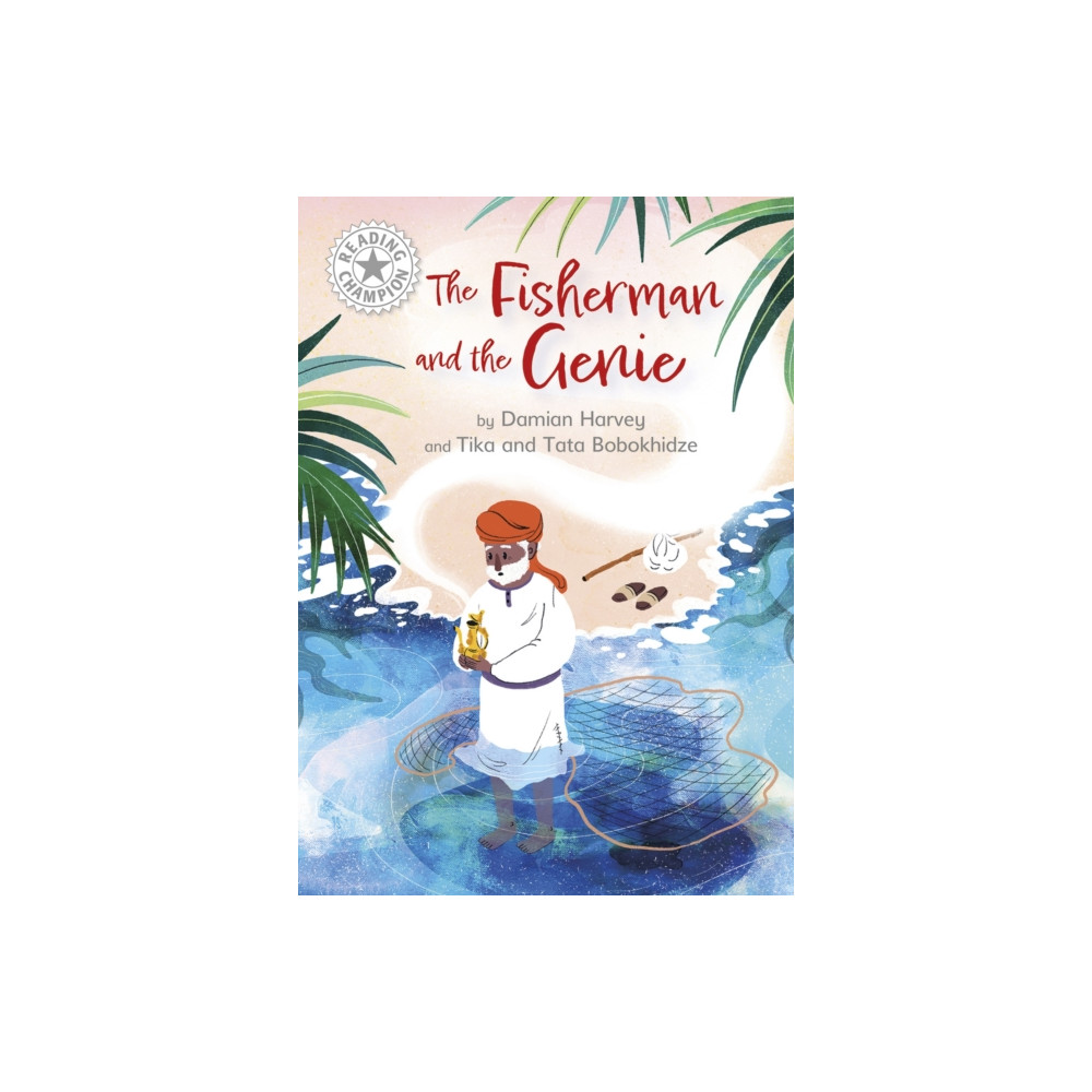 Produktbild för Reading Champion: The Fisherman and the Genie (häftad, eng)