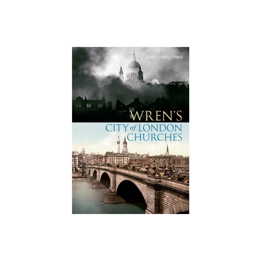 Produktbild för Wren's City of London Churches (häftad, eng)