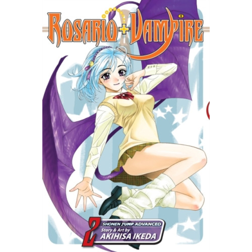 Viz Media, Subs. of Shogakukan Inc Rosario+Vampire, Vol. 2 (häftad, eng)