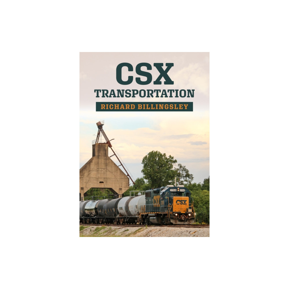 Produktbild för CSX Transportation (häftad, eng)