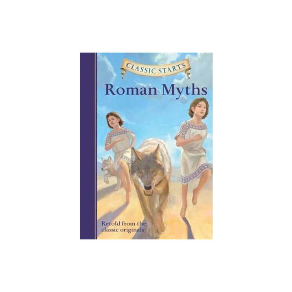 Produktbild för Classic Starts®: Roman Myths (inbunden, eng)