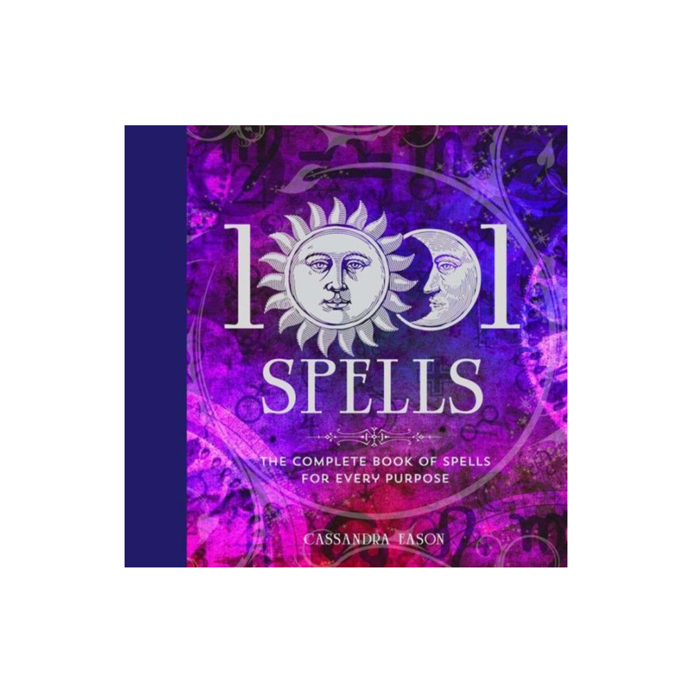Produktbild för 1001 Spells (inbunden, eng)