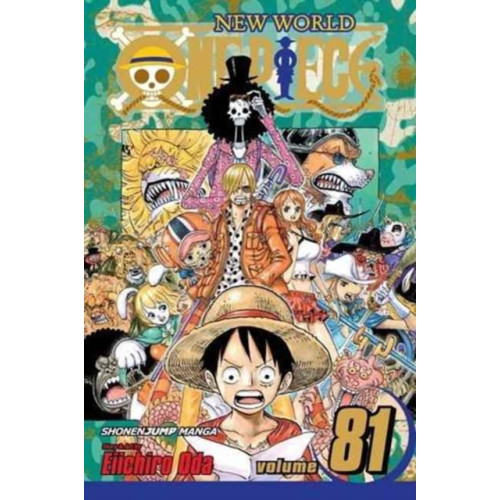 Viz Media, Subs. of Shogakukan Inc One Piece, Vol. 81 (häftad, eng)