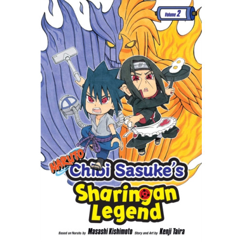 Viz Media, Subs. of Shogakukan Inc Naruto: Chibi Sasuke's Sharingan Legend, Vol. 2 (häftad, eng)