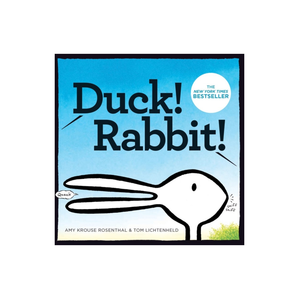 Produktbild för Duck! Rabbit! (bok, board book, eng)
