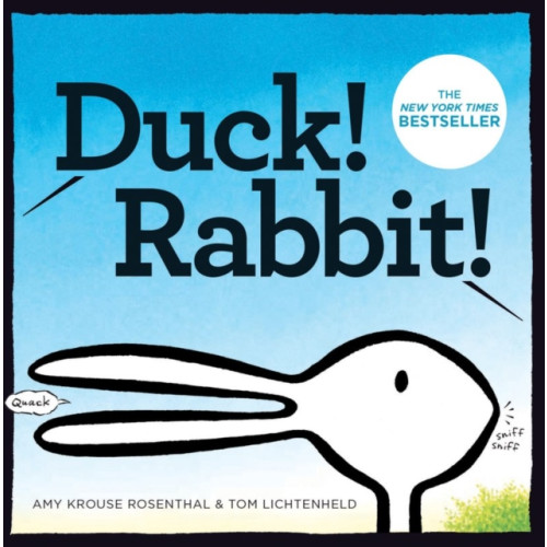 Chronicle Books Duck! Rabbit! (bok, board book, eng)