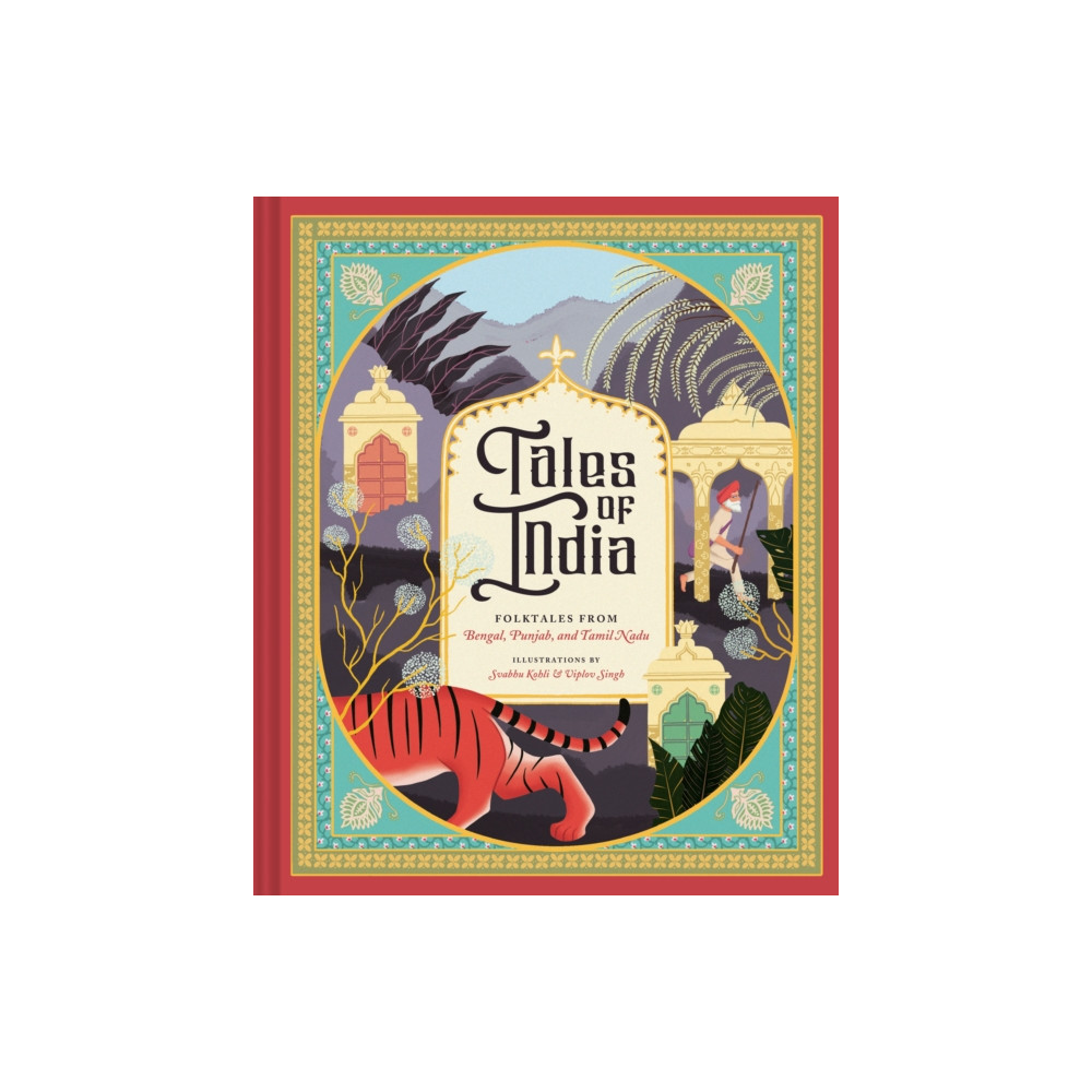 Produktbild för Tales of India (inbunden, eng)