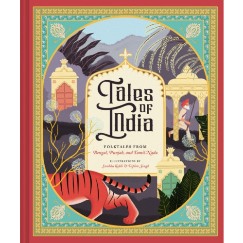 Chronicle Books Tales of India (inbunden, eng)