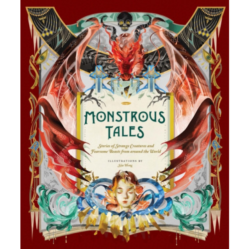 Chronicle Books Monstrous Tales (inbunden, eng)