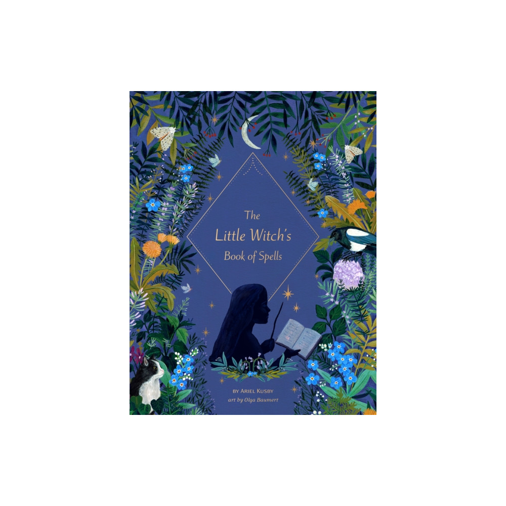 Produktbild för The Little Witch's Book of Spells (inbunden, eng)