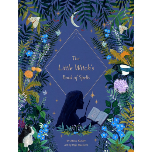 Chronicle Books The Little Witch's Book of Spells (inbunden, eng)