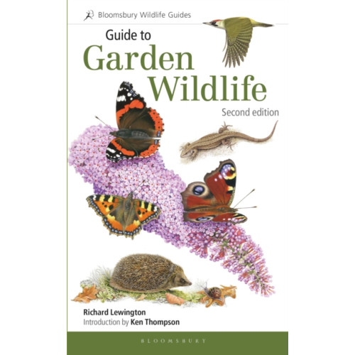 Bloomsbury Publishing PLC Guide to Garden Wildlife (2nd edition) (häftad, eng)