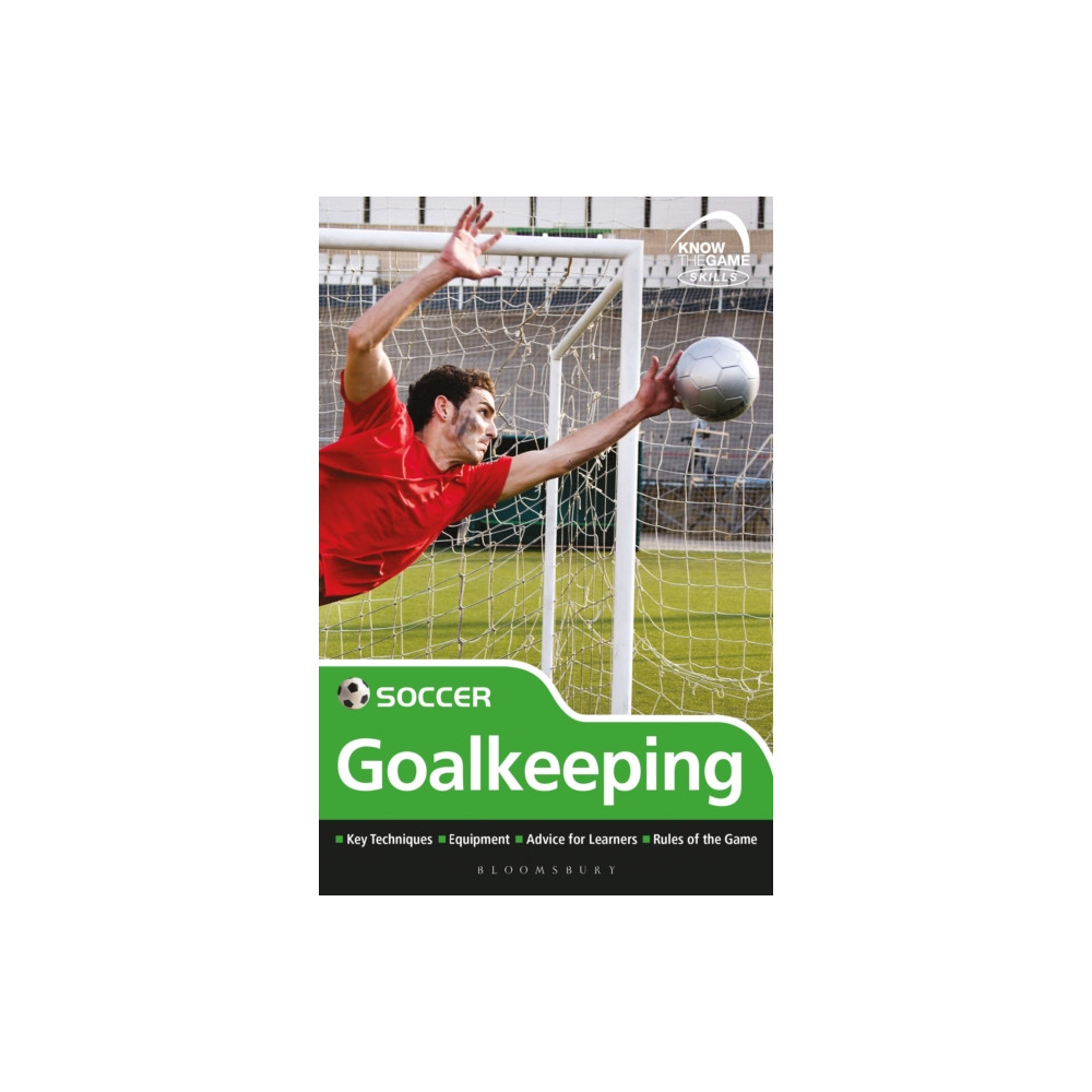 Produktbild för Skills: Soccer - goalkeeping (häftad, eng)