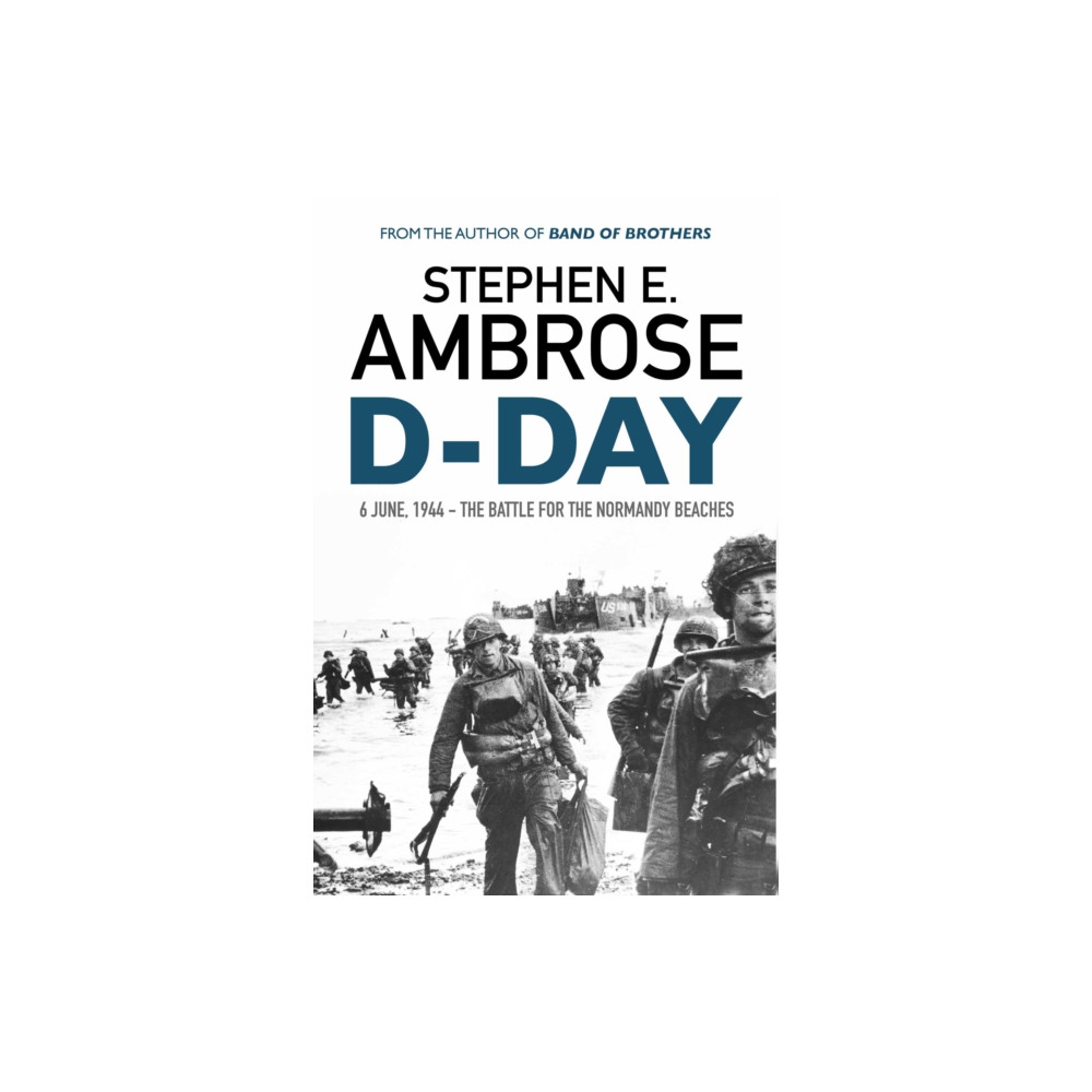 Produktbild för D-Day (häftad, eng)