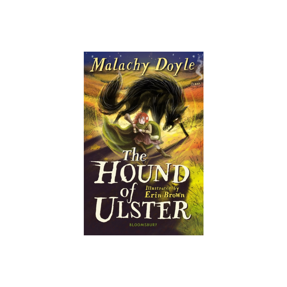 Produktbild för The Hound of Ulster: A Bloomsbury Reader (häftad, eng)