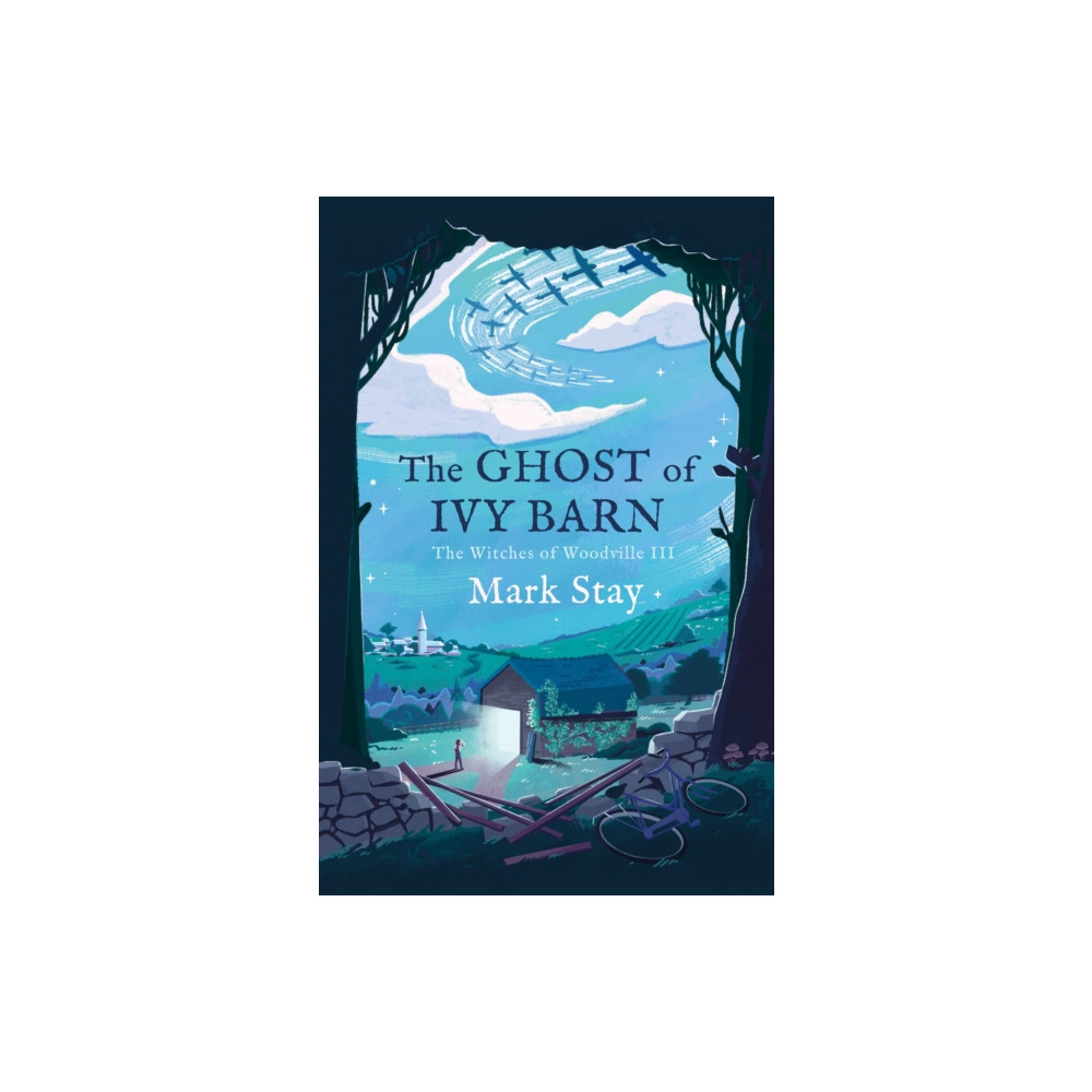 Produktbild för The Ghost of Ivy Barn (häftad, eng)