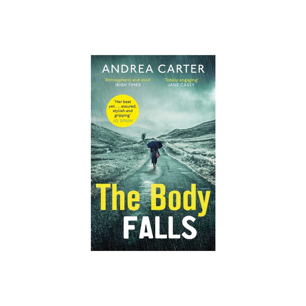 Produktbild för The Body Falls (häftad, eng)