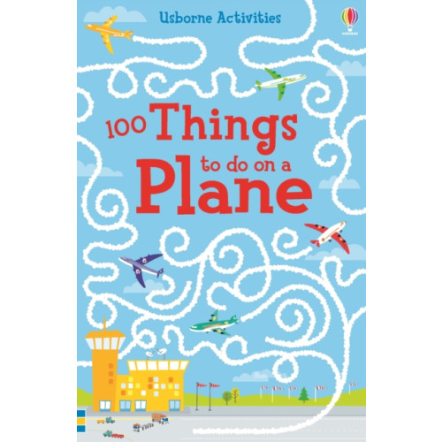 Usborne Publishing Ltd 100 things to do on a plane (häftad, eng)