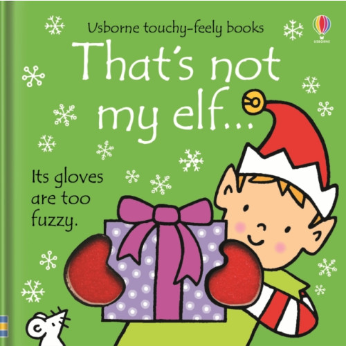 Usborne Publishing Ltd That's not my elf… (bok, board book, eng)