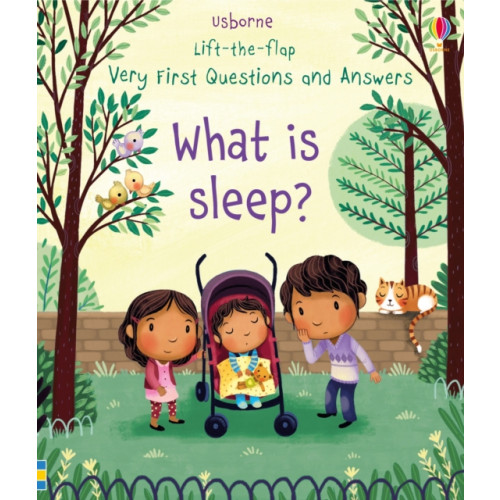 Usborne Publishing Ltd Very First Questions and Answers What is Sleep? (bok, board book, eng)