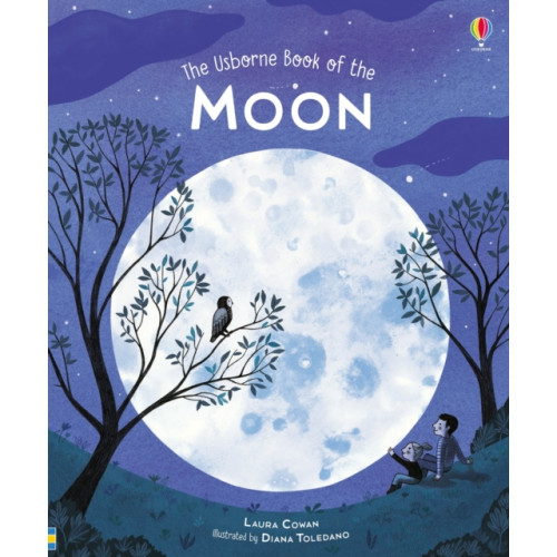 Usborne Publishing Ltd Usborne Book of the Moon (inbunden, eng)