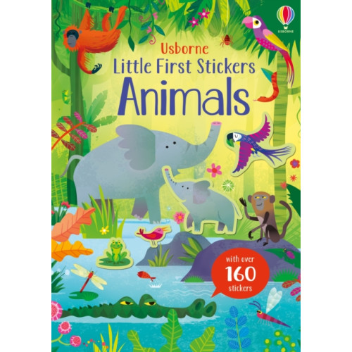 Usborne Publishing Ltd Little First Stickers Animals (häftad, eng)