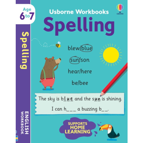 Usborne Publishing Ltd Usborne Workbooks Spelling 6-7 (häftad, eng)