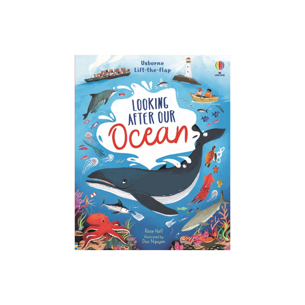 Produktbild för Lift-the-Flap Looking After Our Ocean (bok, board book, eng)