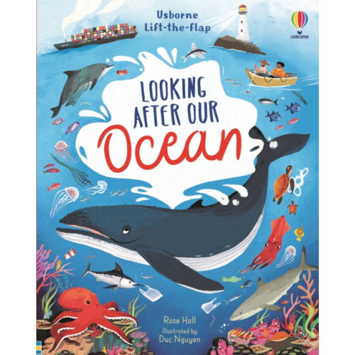 Usborne Publishing Ltd Lift-the-flap Looking After Our Ocean (bok, board book, eng)