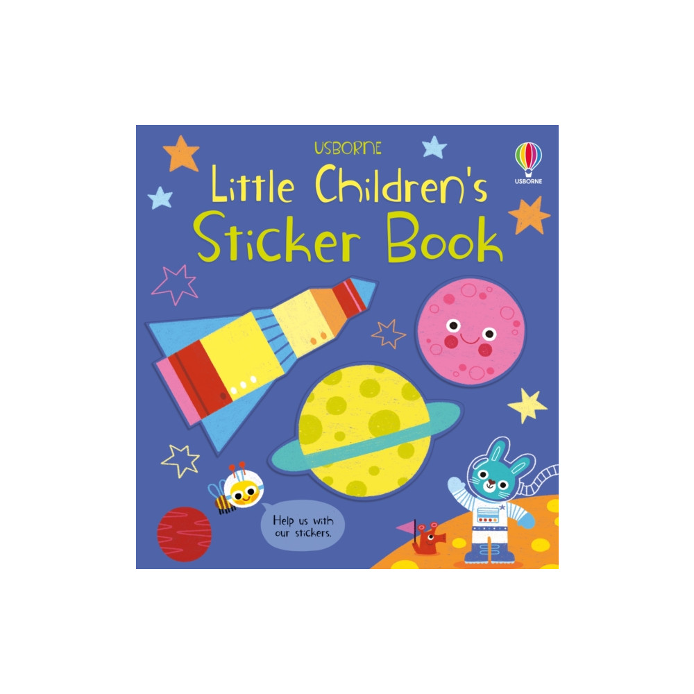 Produktbild för Little Children's Sticker Book (häftad, eng)