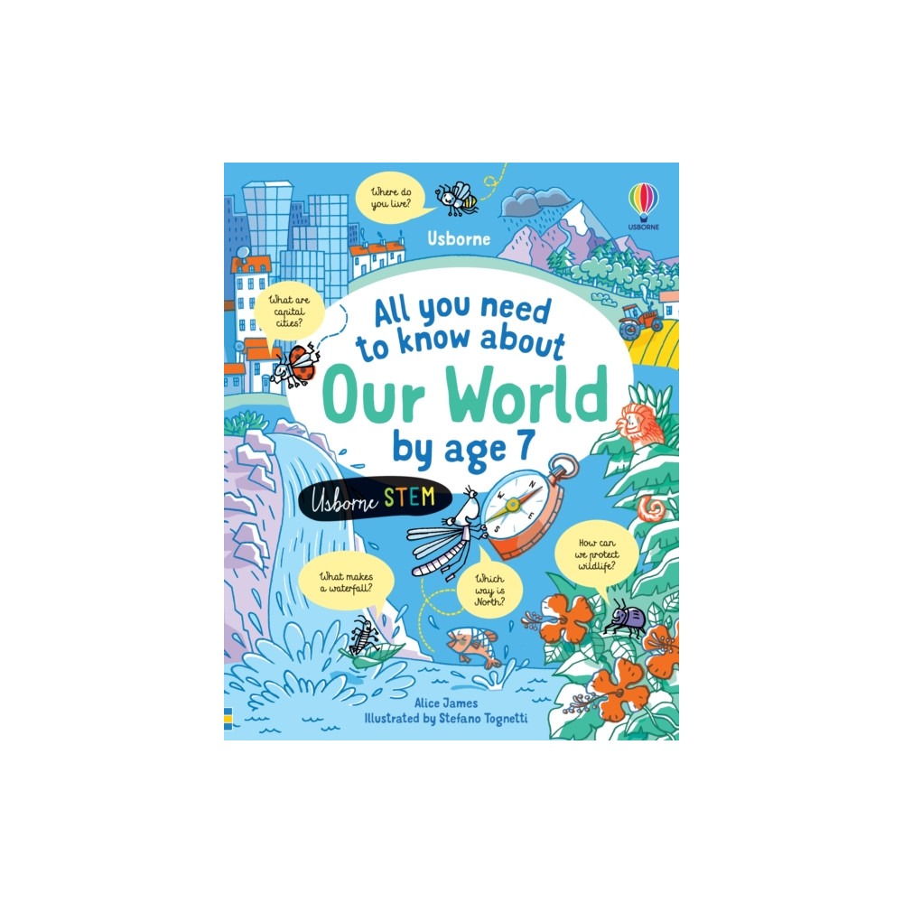 Produktbild för All You Need to Know about Our World by Age 7 (inbunden, eng)