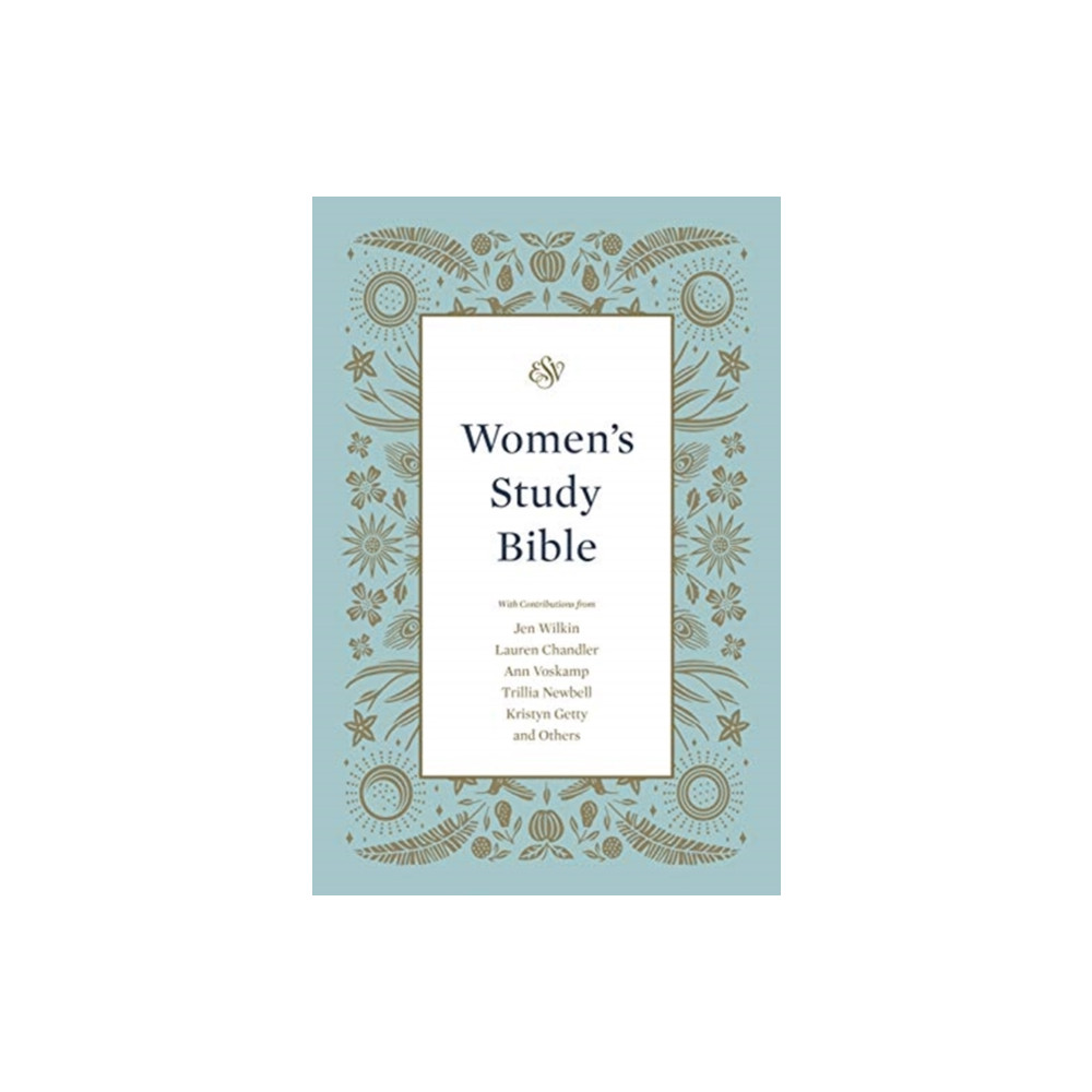 Produktbild för ESV Women's Study Bible (inbunden, eng)