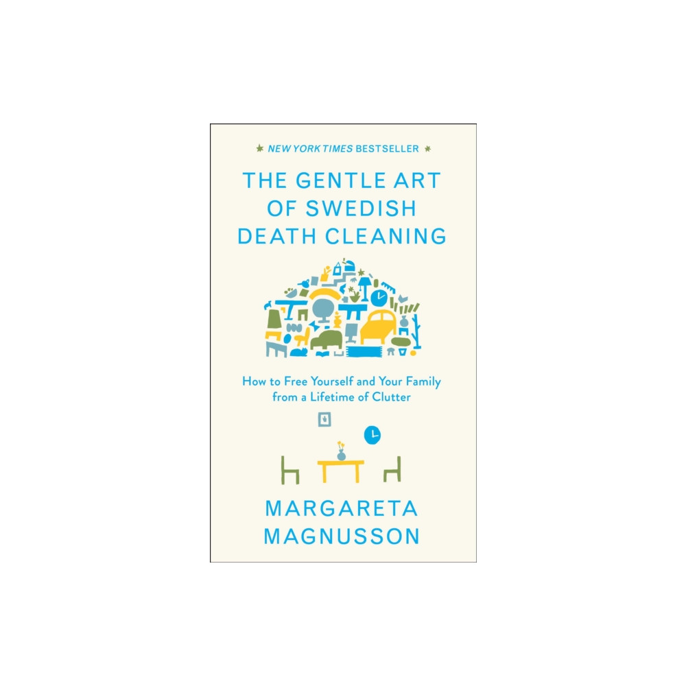 Produktbild för The Gentle Art of Swedish Death Cleaning (inbunden, eng)