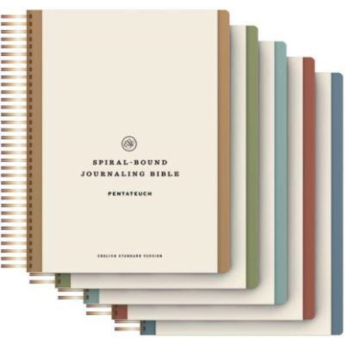 Crossway Books ESV Spiral-Bound Journaling Bible, Five-Volume Set