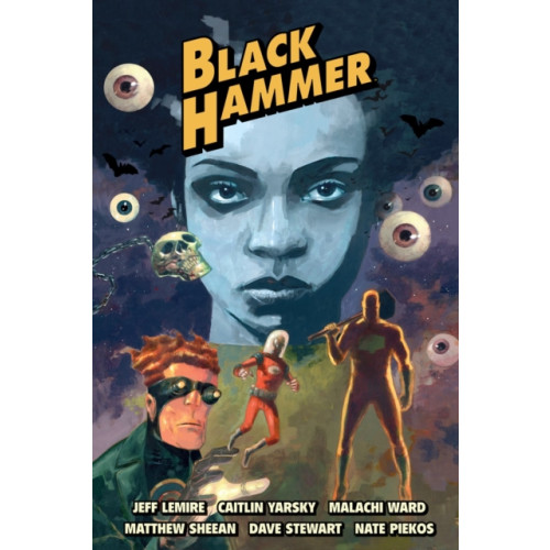 Dark Horse Comics,U.S. Black Hammer Library Edition Volume 3 (inbunden, eng)