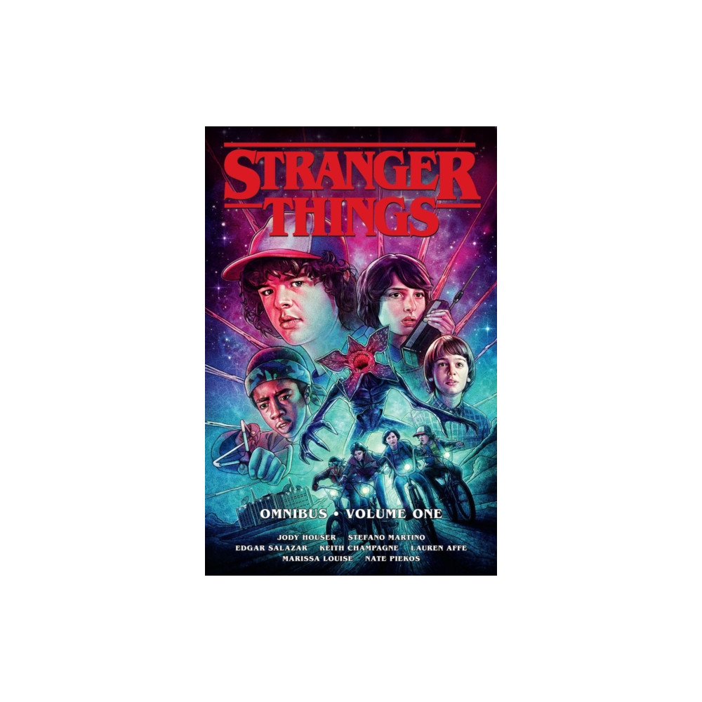 Produktbild för Stranger Things Omnibus Volume 1 (Graphic Novel) (häftad, eng)